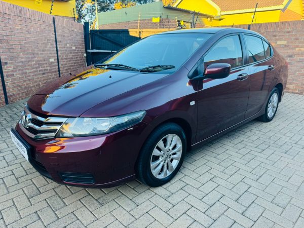 2013 Honda Ballade 1.5 Elegance Automatic