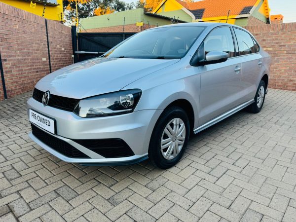2021 Volkswagen Polo GP 1.4 Trendline Sedan
