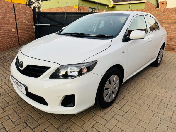 2017 Toyota Corollo Quest 1.6 Automatic