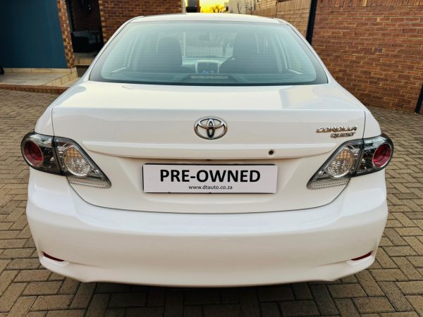 2017 Toyota Corollo Quest 1.6 Automatic - Image 5
