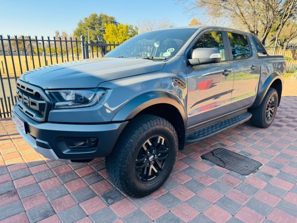 2021 Ford Ranger 2.0D Bi-Turbo Raptor 4x4 Auto Double Cab