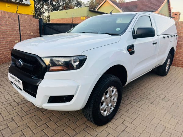 2018 Ford Ranger 2.2 TDCI XL 4x4 P/U S/C