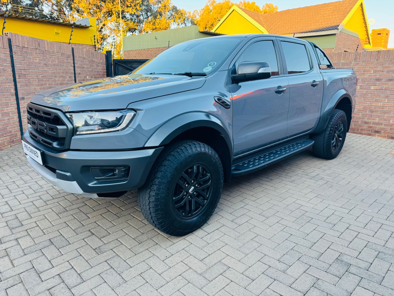 2021 Ford Ranger 2.0D Bi-Turbo Raptor 4x4 Auto Double Cab