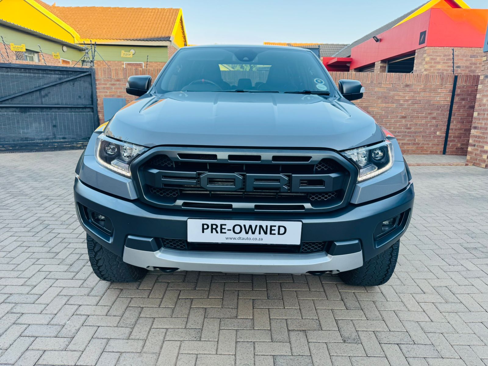 2021 Ford Ranger 2.0D Bi-Turbo Raptor 4x4 Auto Double Cab - Image 2