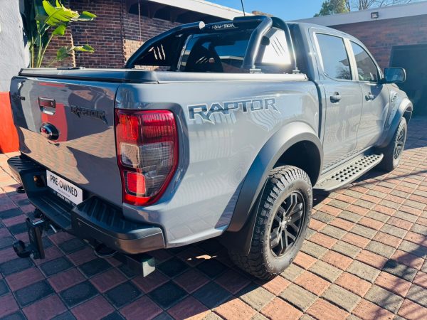2021 Ford Ranger 2.0D Bi-Turbo Raptor 4x4 Auto Double Cab - Image 4
