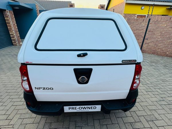 2018 Nissan NP200 1.6 A/C Safety Pack - Image 5