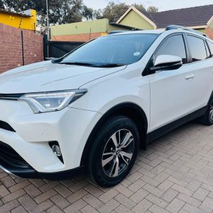 2017 Toyota RAV4 2.0 GC Petrol Automatic