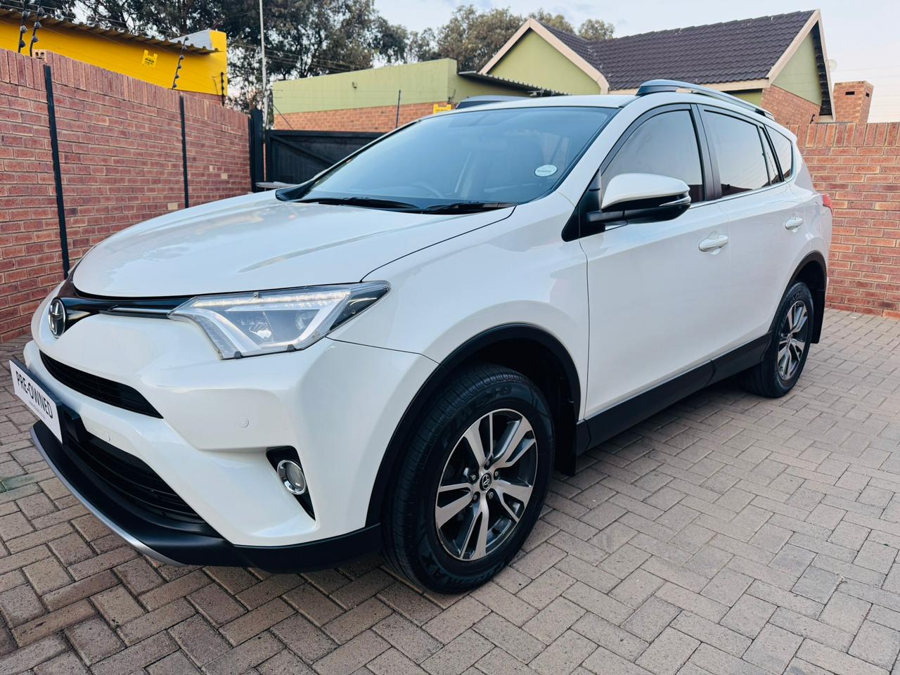 2017 Toyota RAV4 2.0 GC Petrol Automatic