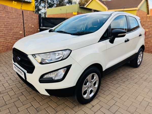 2021 Ford Ecosport 1.5 TDCI Ambiente Manual
