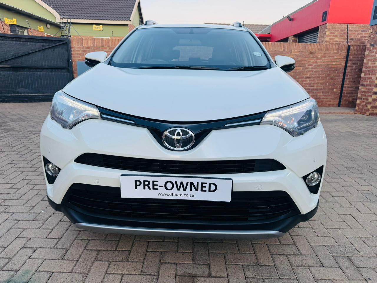 2017 Toyota RAV4 2.0 GC Petrol Automatic - Image 2