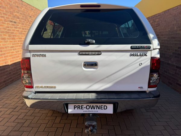 2012 Toyota Hilux 3.0 D-4D Xtra/Cab Manual - Image 5