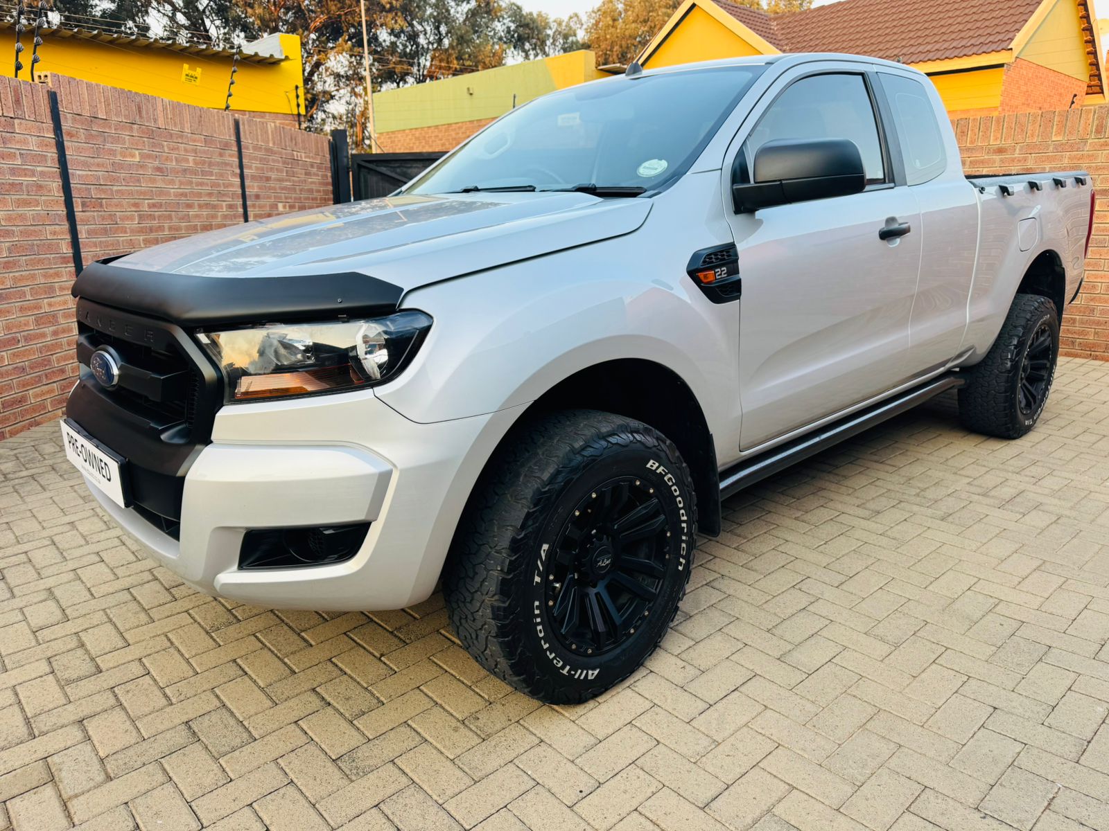 2018 Ford Ranger 2.2 TDCI XL Auto Sup/Cab