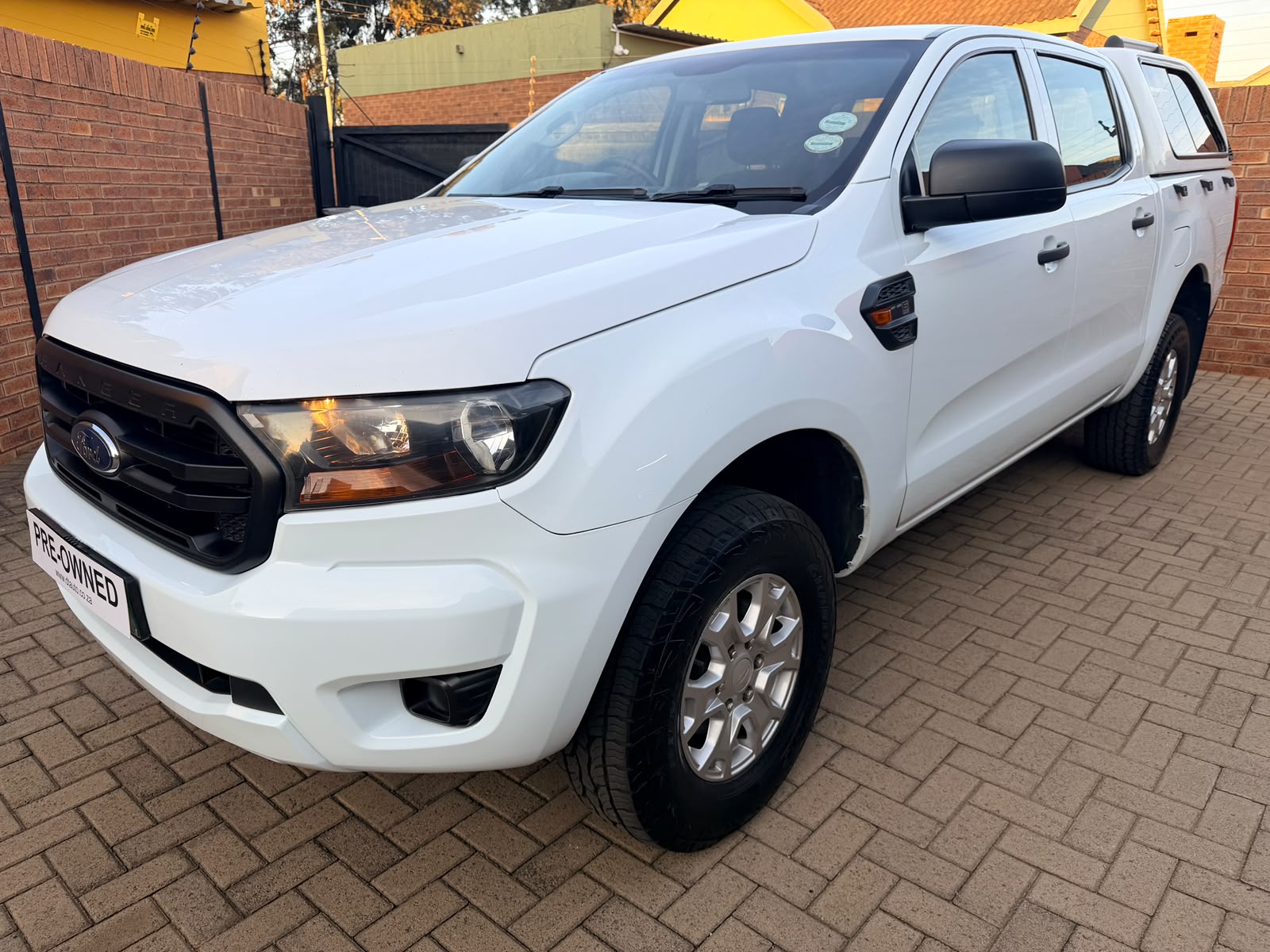 2021 Ford Ranger 2.2 TDCI XL P/U Double Cab