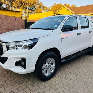 2020 Toyota Hilux 2.4 GD-6 RB SRX Double Cab
