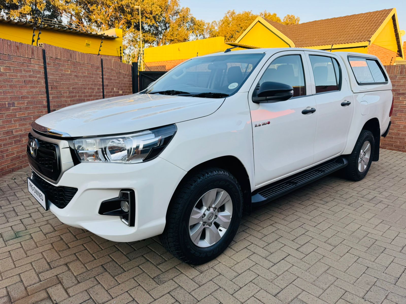 2020 Toyota Hilux 2.4 GD-6 RB SRX Double Cab