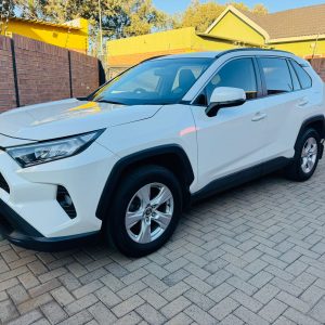 2019 Toyota RAV4 2.0 GX Petrol Manual