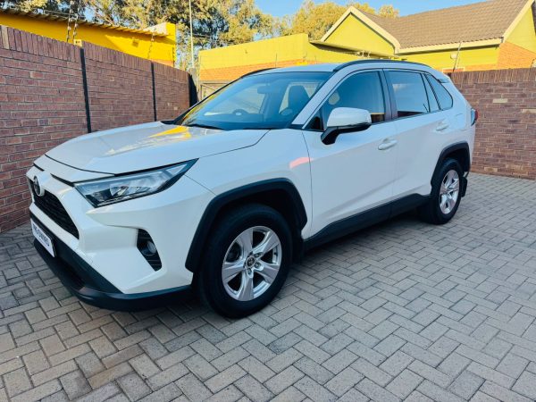 2019 Toyota RAV4 2.0 GX Petrol Manual