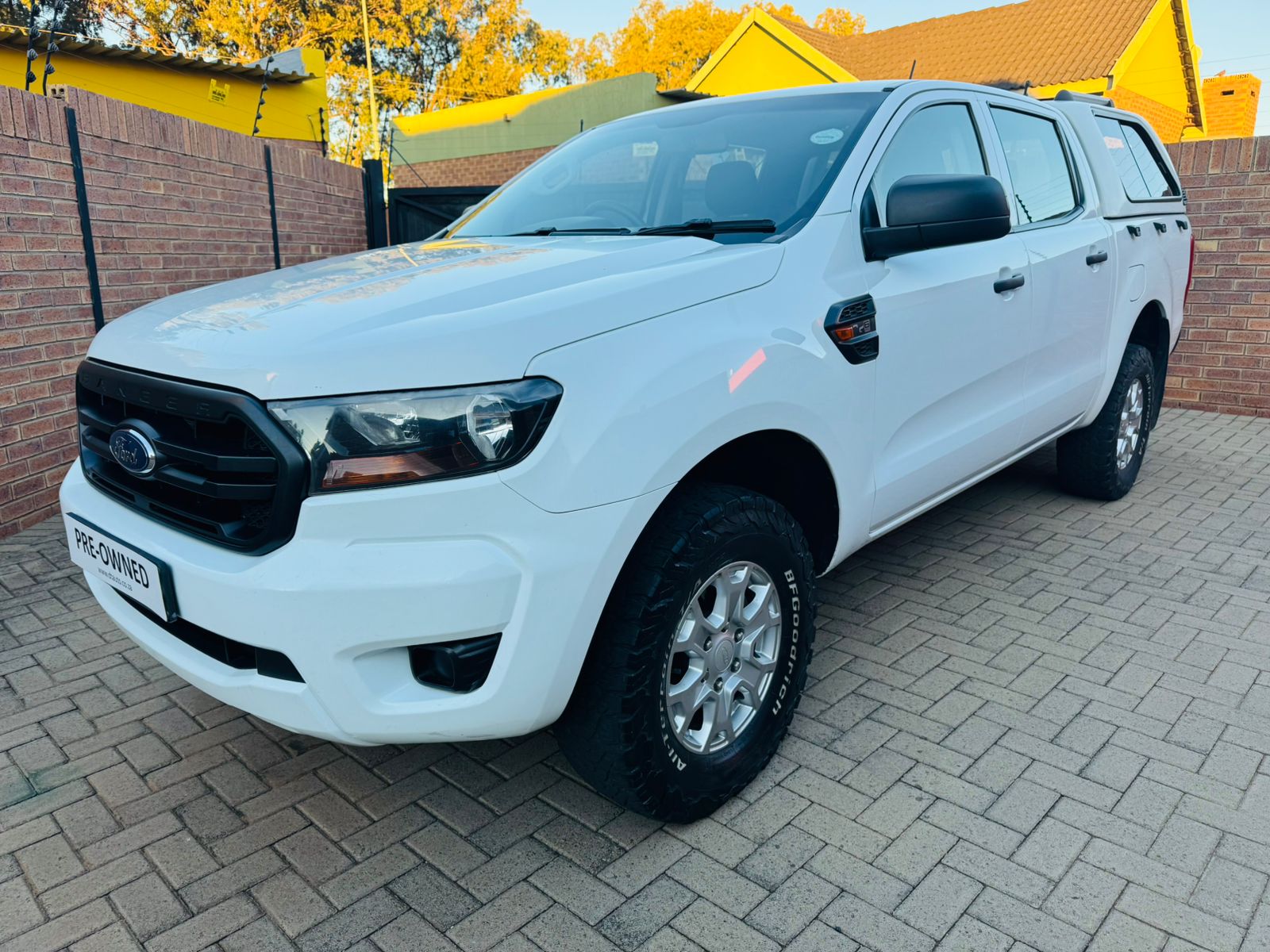 2021 Ford Ranger 2.2 TDCI XL Double Cab