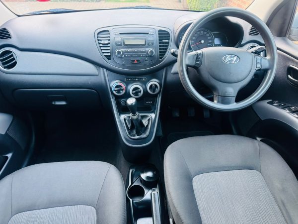 2012 Hyundai I10 1.1 GLS / Motion - Image 10