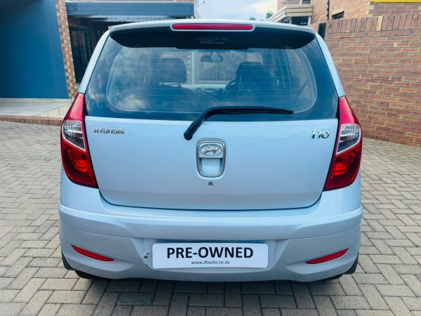 2012 Hyundai I10 1.1 GLS / Motion - Image 5