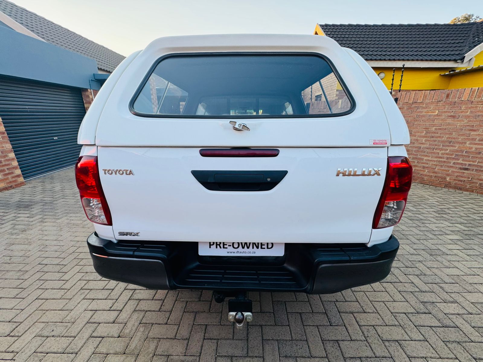 2020 Toyota Hilux 2.4 GD-6 RB SRX Double Cab - Image 5