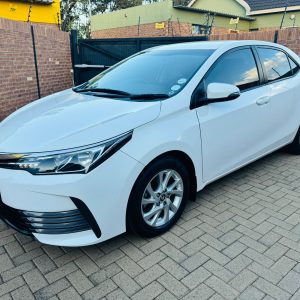2019 Toyota Corolla 1.3 Prestige