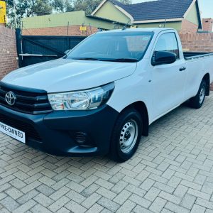 2021 Toyota Hilux 2.4 GD S A/C P/U Single Cab