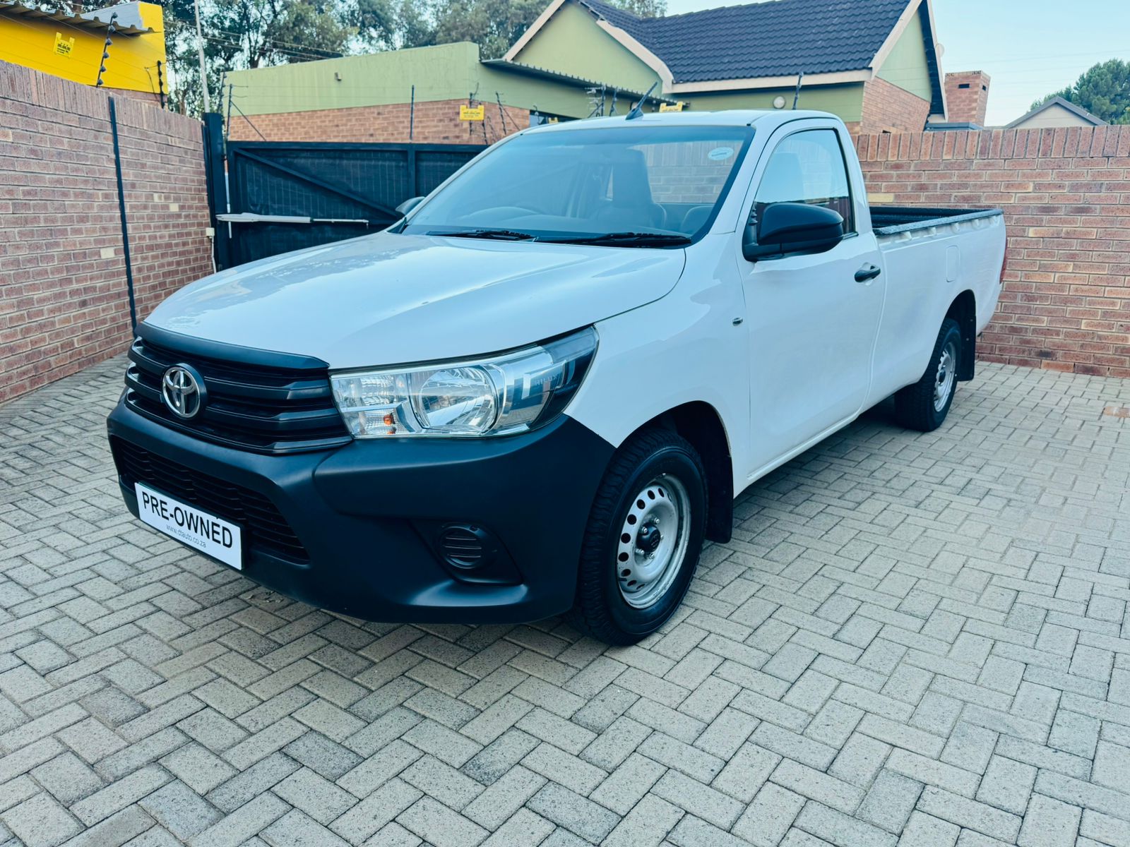 2021 Toyota Hilux 2.4 GD S A/C P/U Single Cab