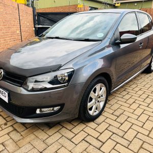 2013 Volkswagen Polo 1.6 Comfortline 5DR