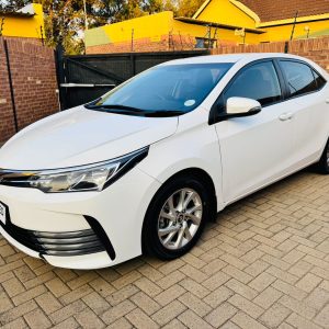 2019 Toyota Corolla 1.3 Prestige Manual