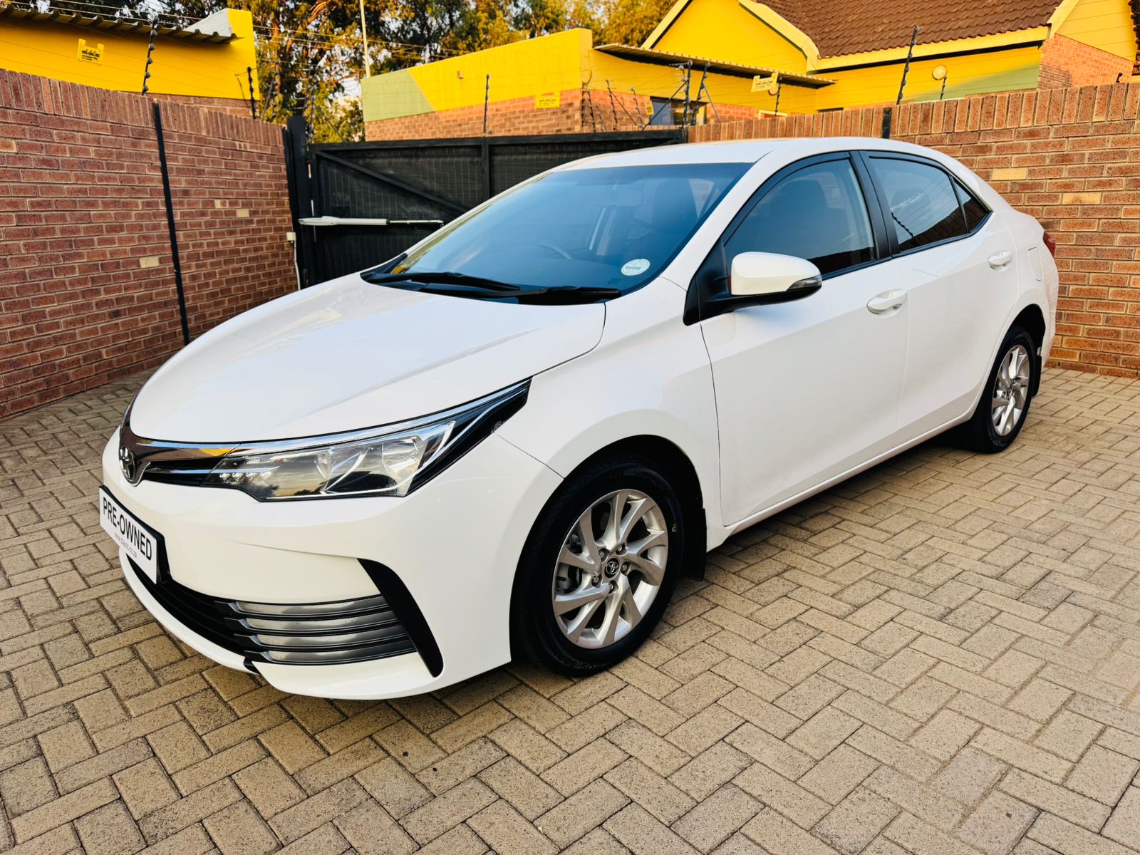 2019 Toyota Corolla 1.3 Prestige Manual