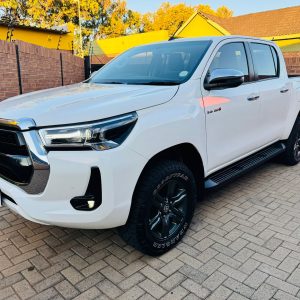 2024 Toyota Hilux 2.8 GD-6 Raised Body Raider Auto Double Cab