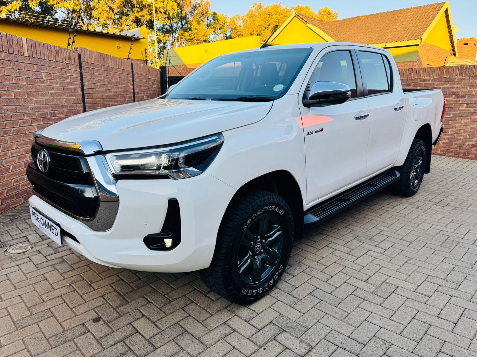 2024 Toyota Hilux 2.8 GD-6 Raised Body Raider Auto Double Cab