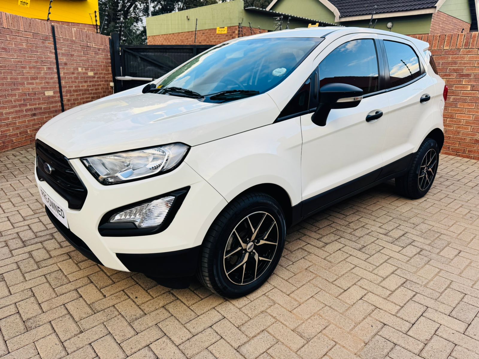 2022 Ford Ecosport 1.5 TDCI Ambiente Manual