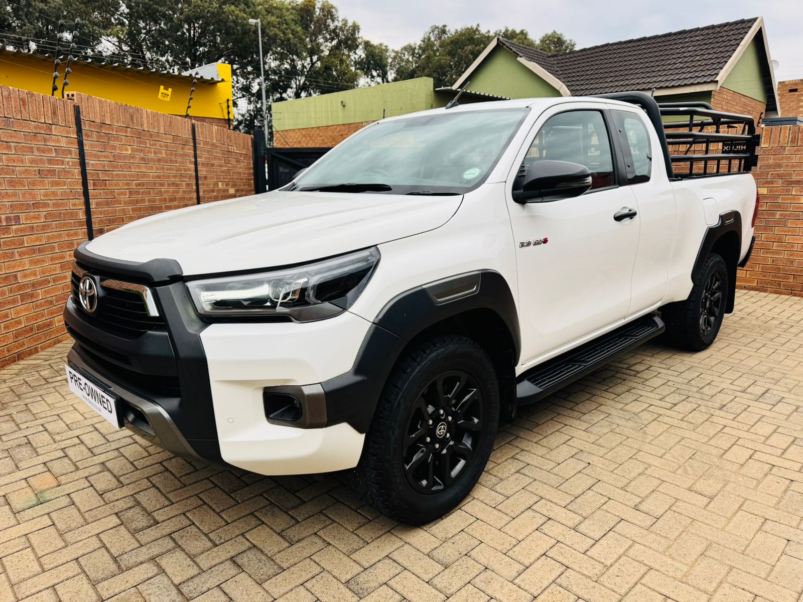 2022 Toyota Hilux 2.8 GD-6 RB Legend 4x4 Xtra Cab