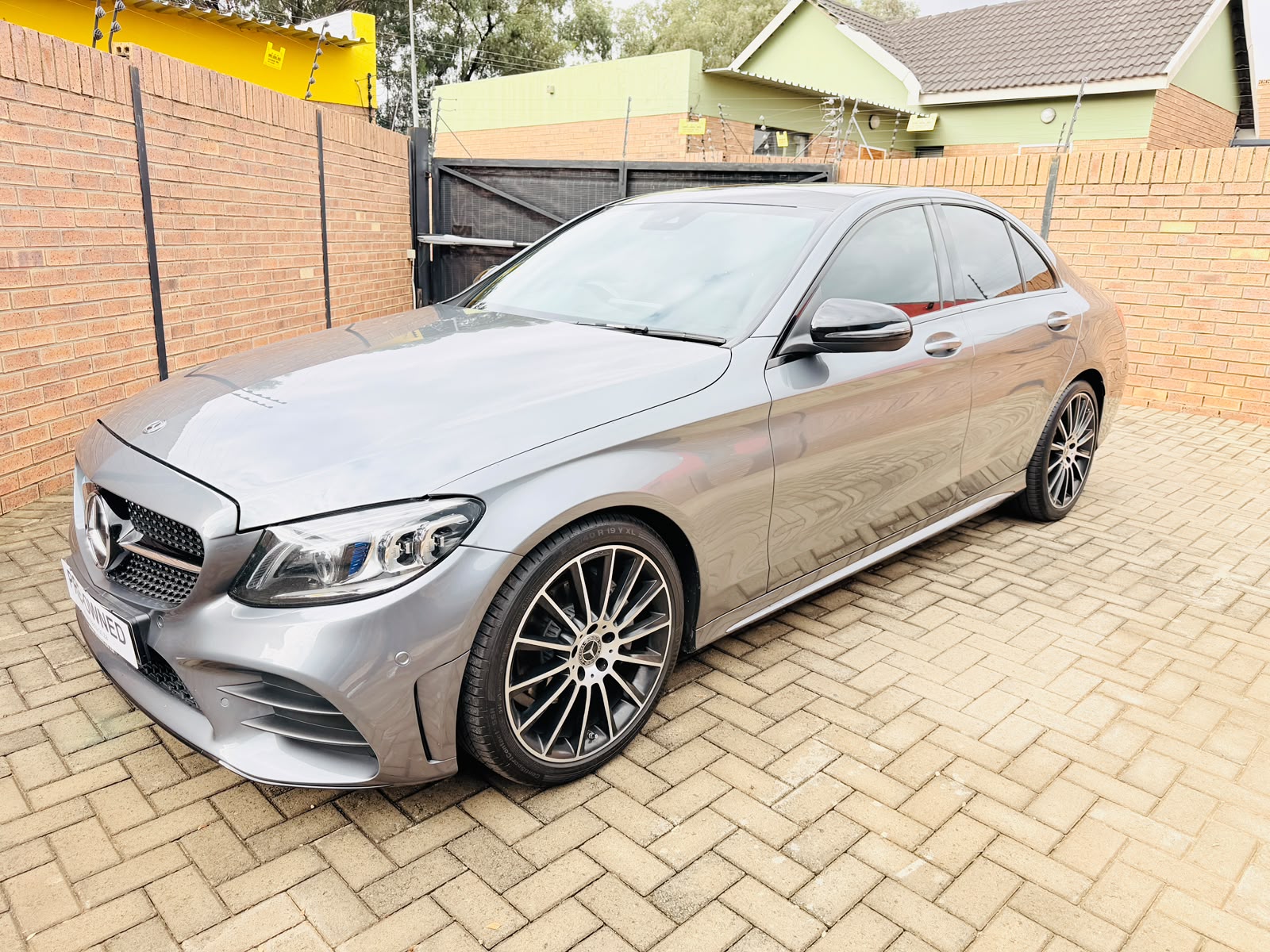 2019 Mercedes Benz C220d A/T AMG Line