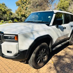 2025 Toyota Land Cruiser Prado VX-R 2.8GD Auto