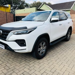 2021 Toyota Fortuner 2.4 GD-6 R/B Automatic