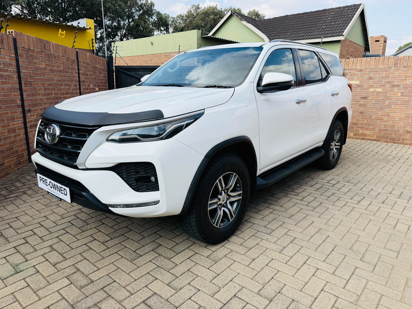 2021 Toyota Fortuner 2.4 GD-6 R/B Automatic