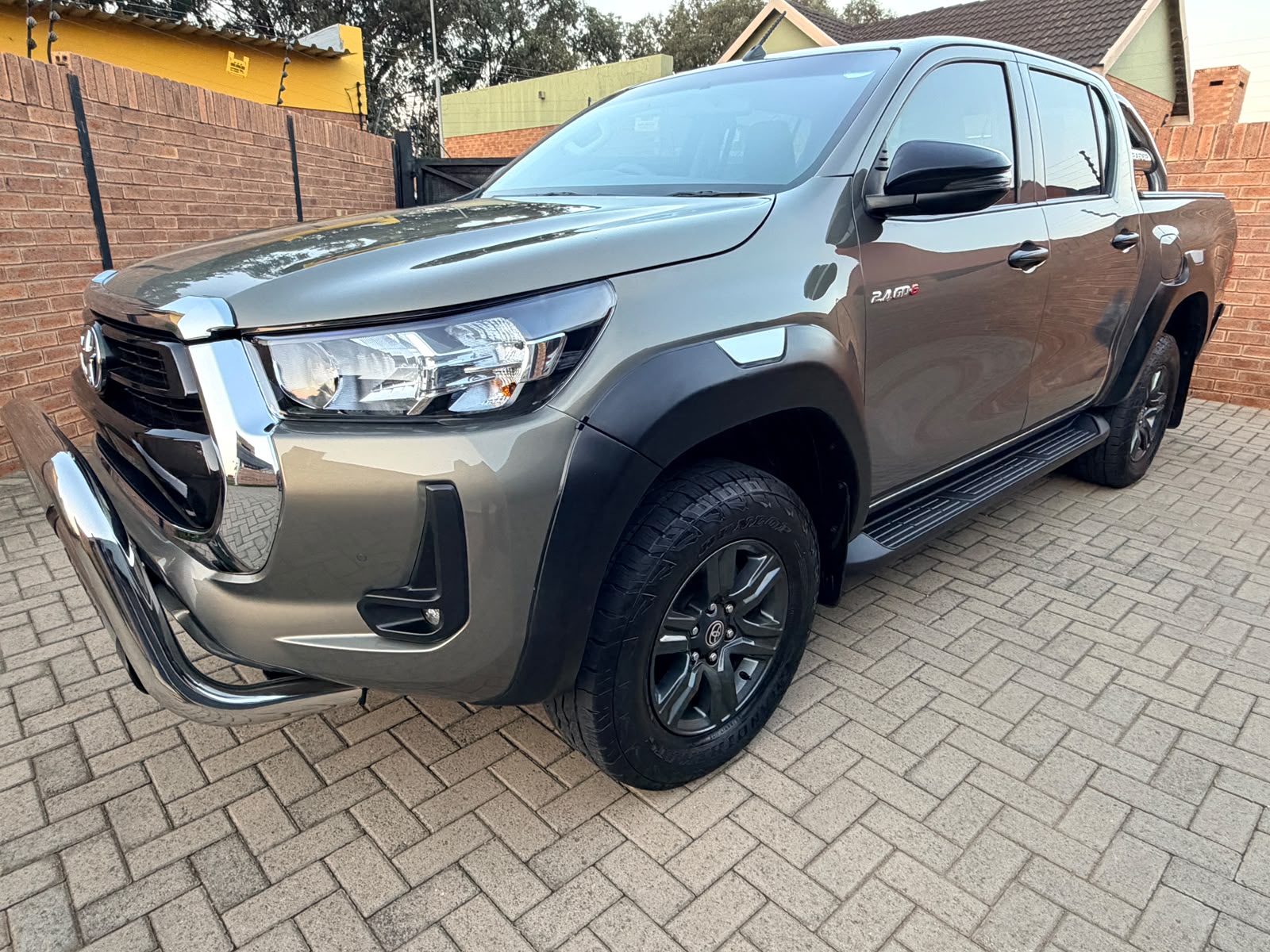 2021 Toyota Hilux 2.4 GD-6 Raised Body Raider D/C