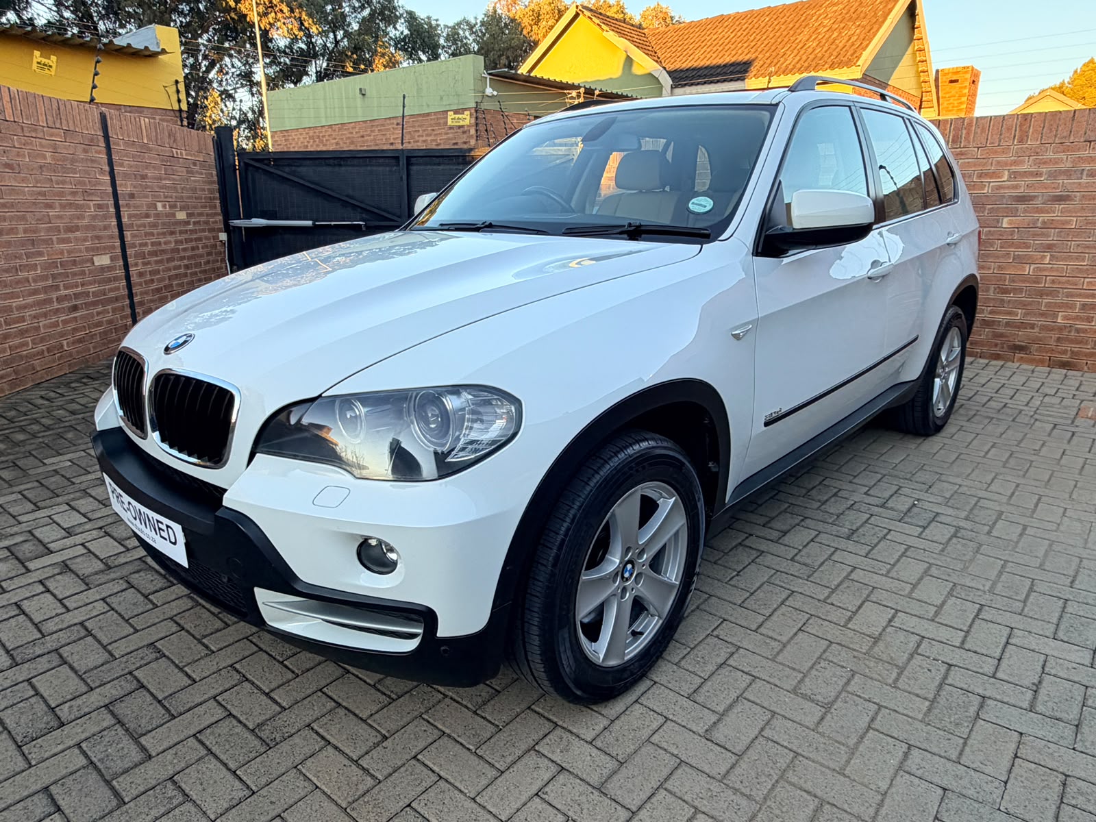 2008 BMW X5 xDrive30d Automatic