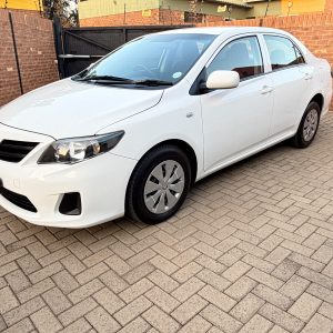 2017 Toyota Corolla Quest 1.6 Automatic