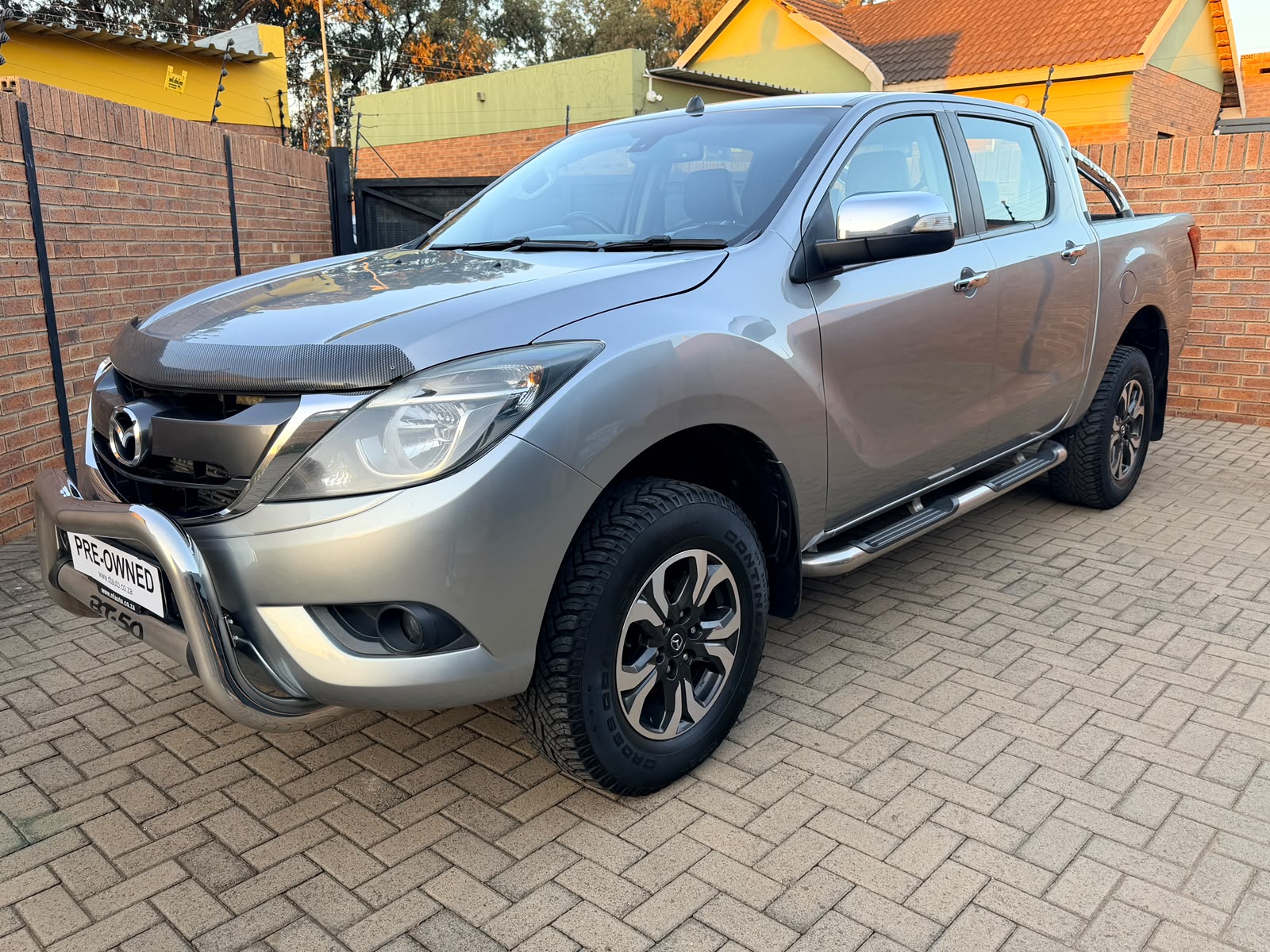 2018 Mazda BT50 2.2 SLE Auto P/U Double Cab