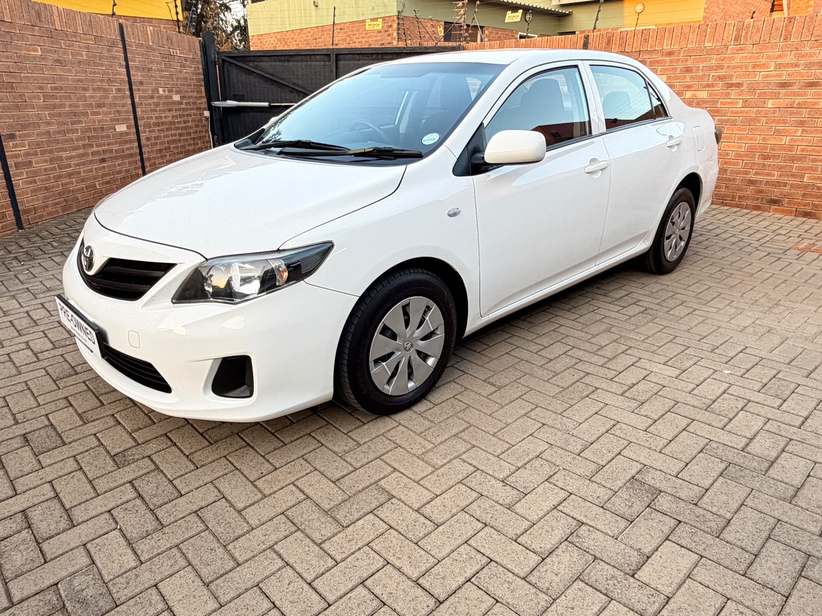 2017 Toyota Corolla Quest 1.6 Automatic