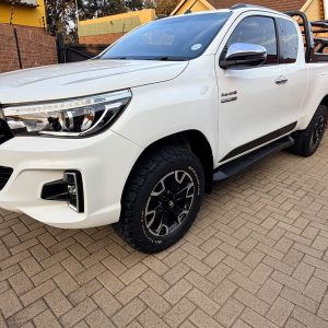 2019 Toyota Hilux 2.8 GD-6 RB Raider Legend 50 Auto Extended/Cab