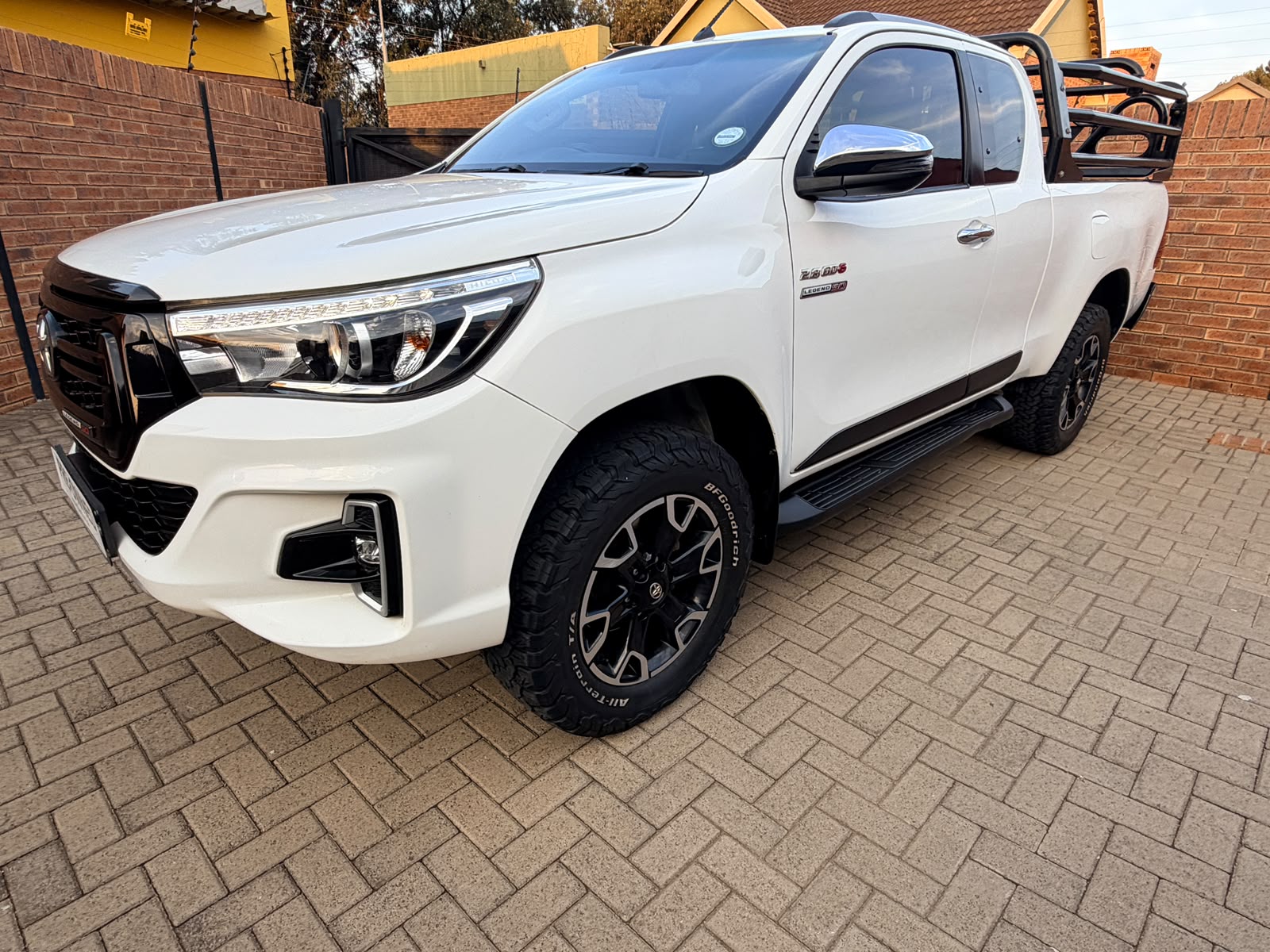 2019 Toyota Hilux 2.8 GD-6 RB Raider Legend 50 Auto Extended/Cab
