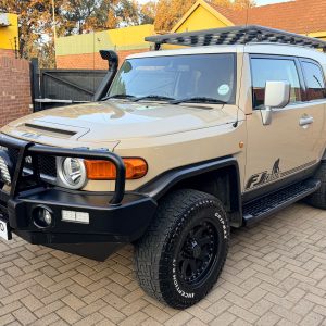2012 Toyota FJ Cruiser 4.0 V6