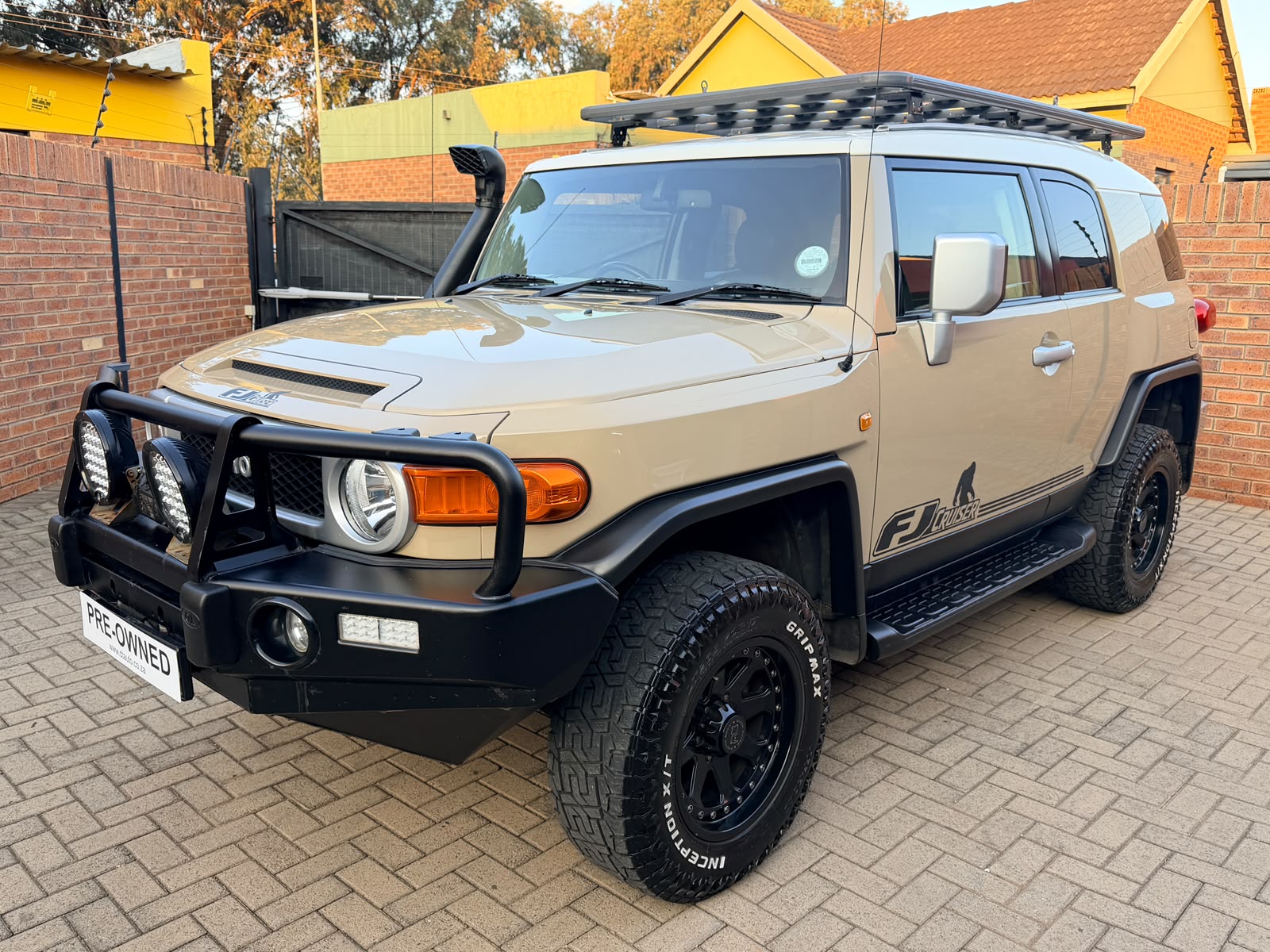 2012 Toyota FJ Cruiser 4.0 V6