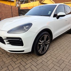 2018 Porsche Cayenne S Auto