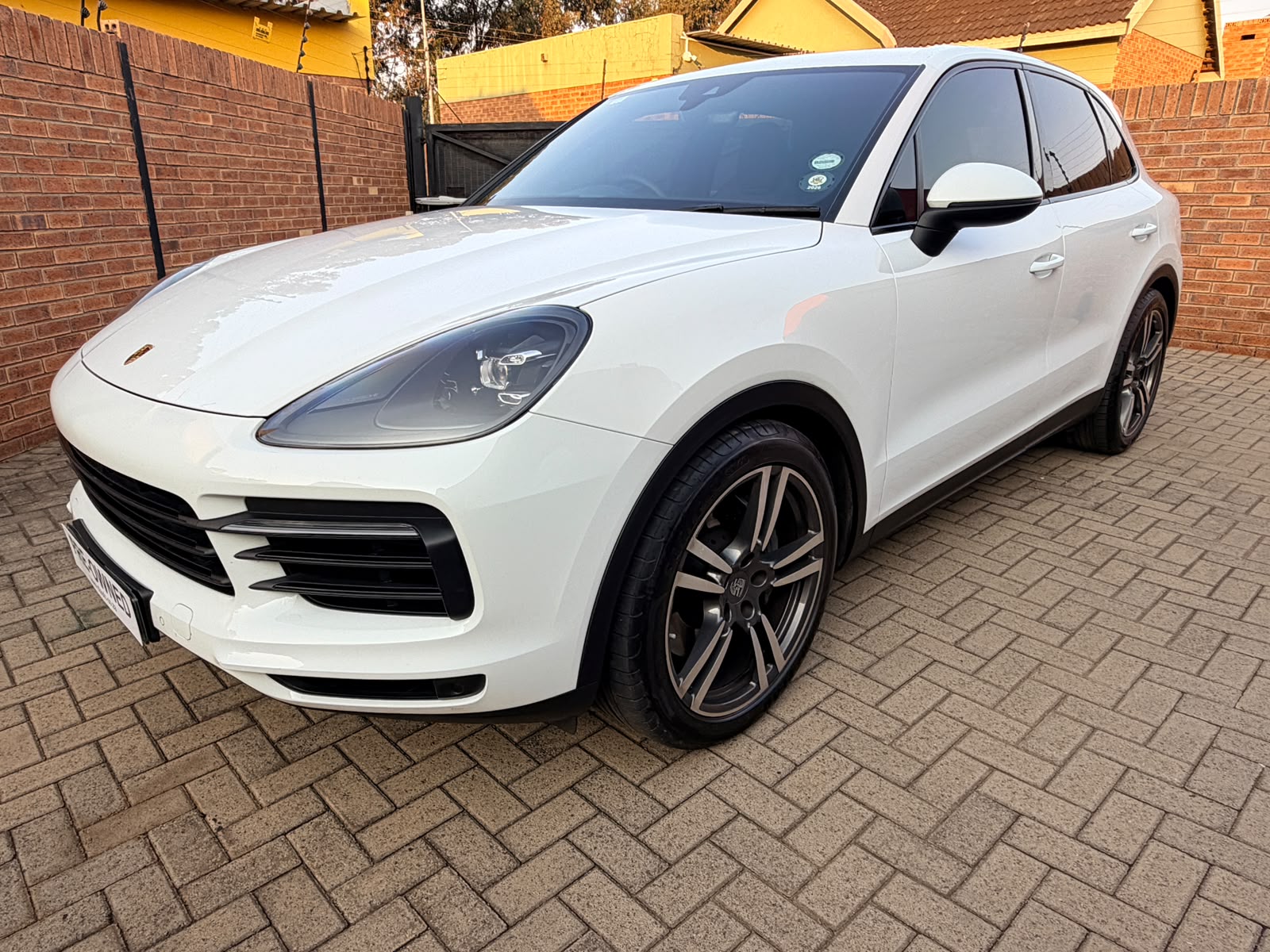 2018 Porsche Cayenne S Auto